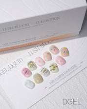 DGEL Liquid - Lush bloom ink tint 10pc collection