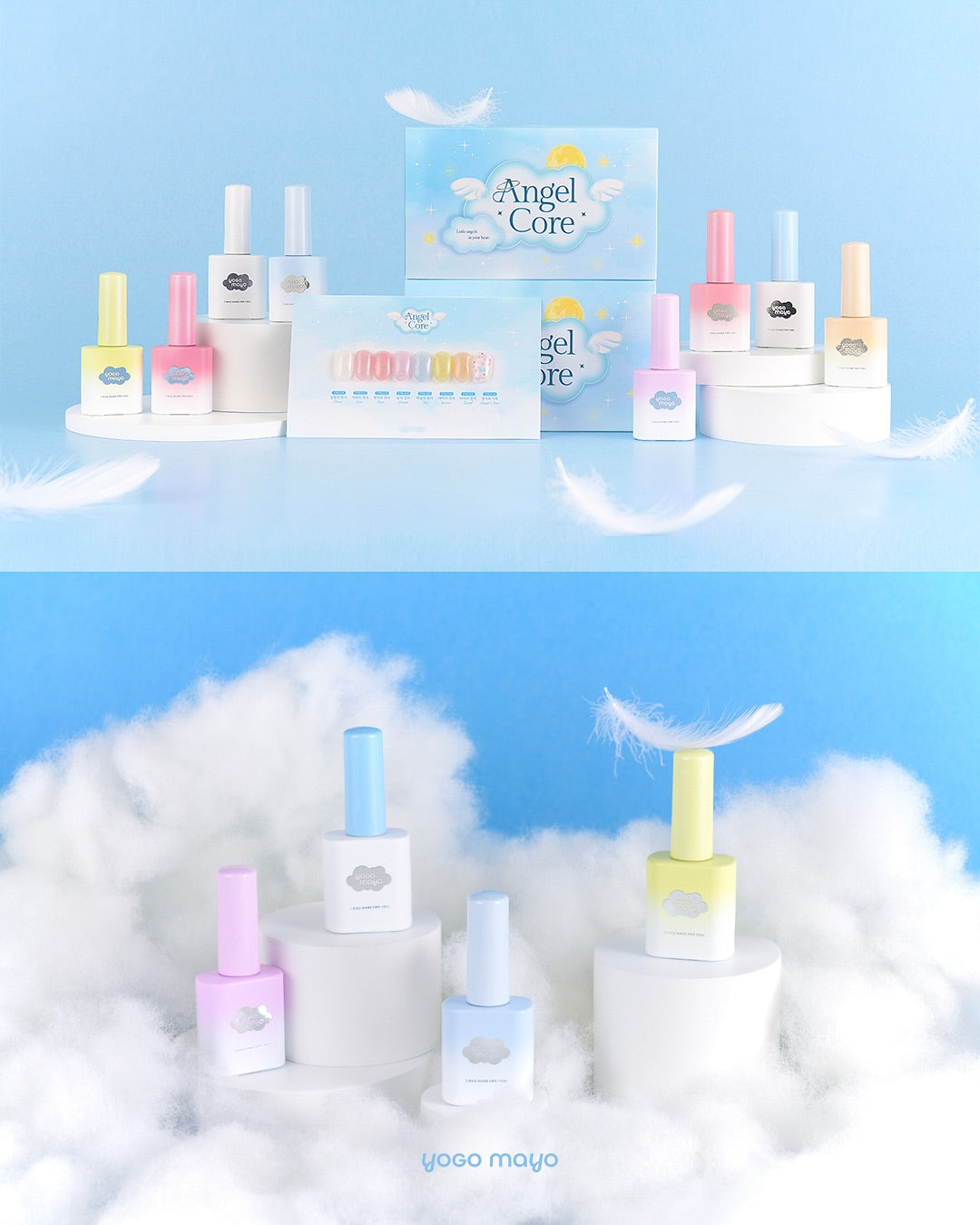 YOGO MAYO Angel core 8pc collection