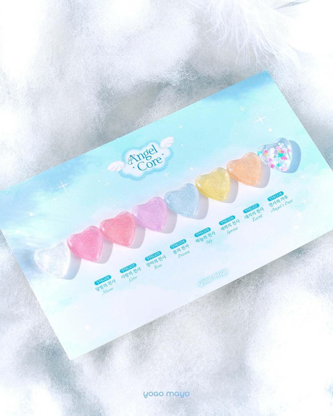 YOGO MAYO Angel core 8pc collection