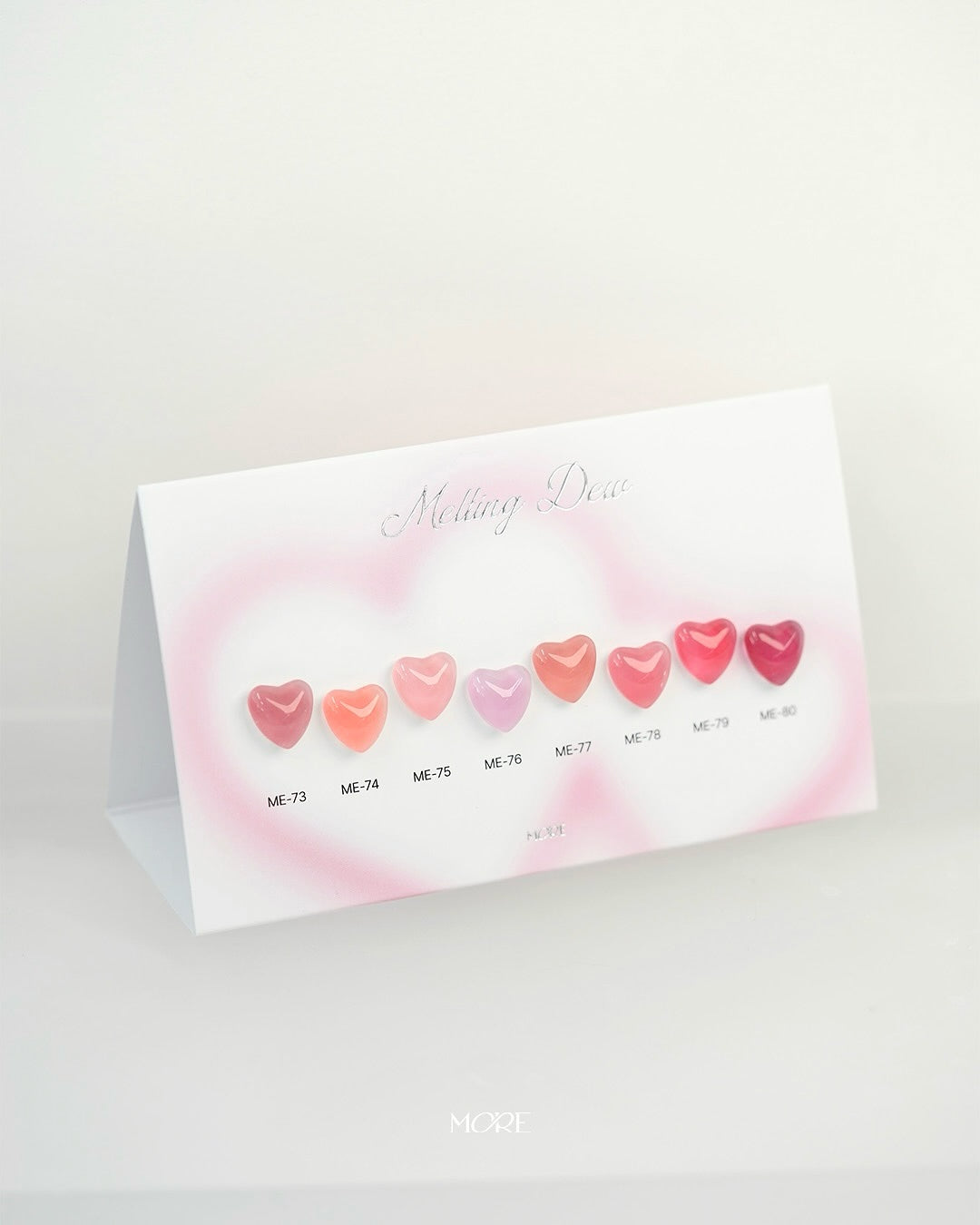 MORE GEL Melting dew 8pc collection