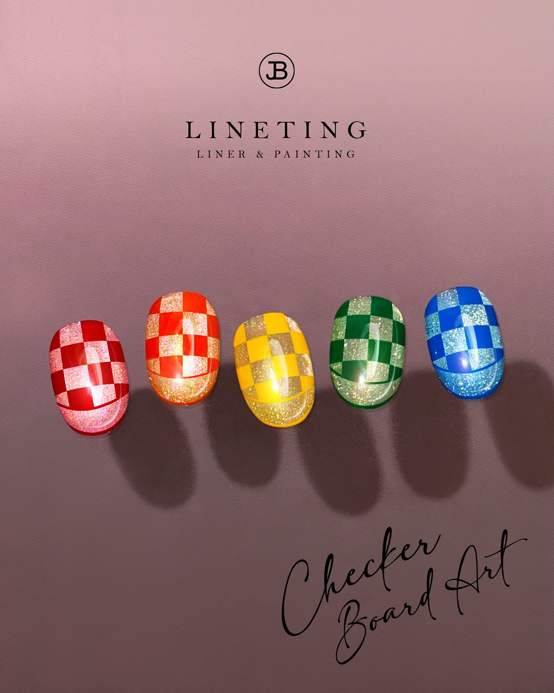 JIN.B Lineting - 12pc painting gel collection