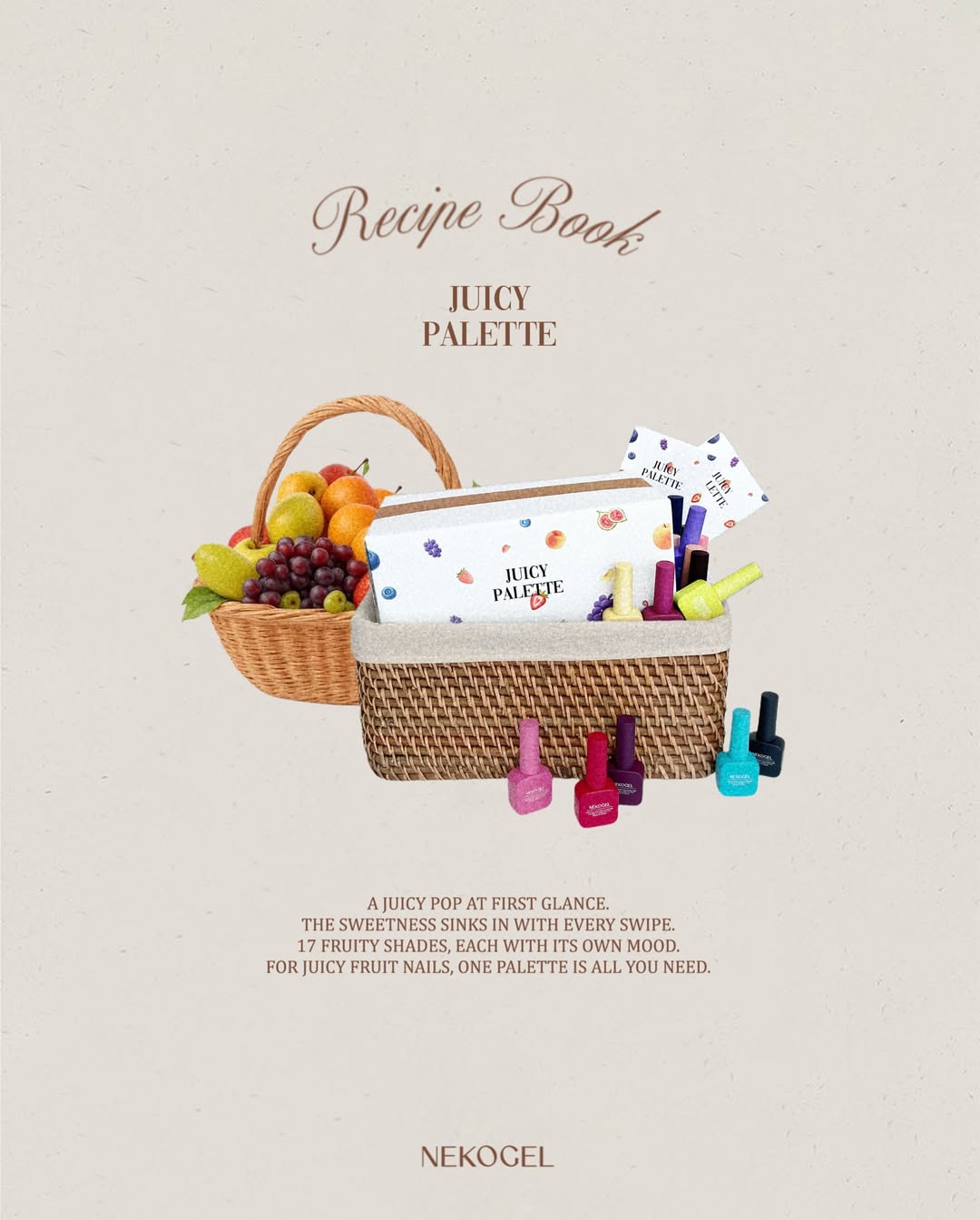 NEKOGEL Juicy palette