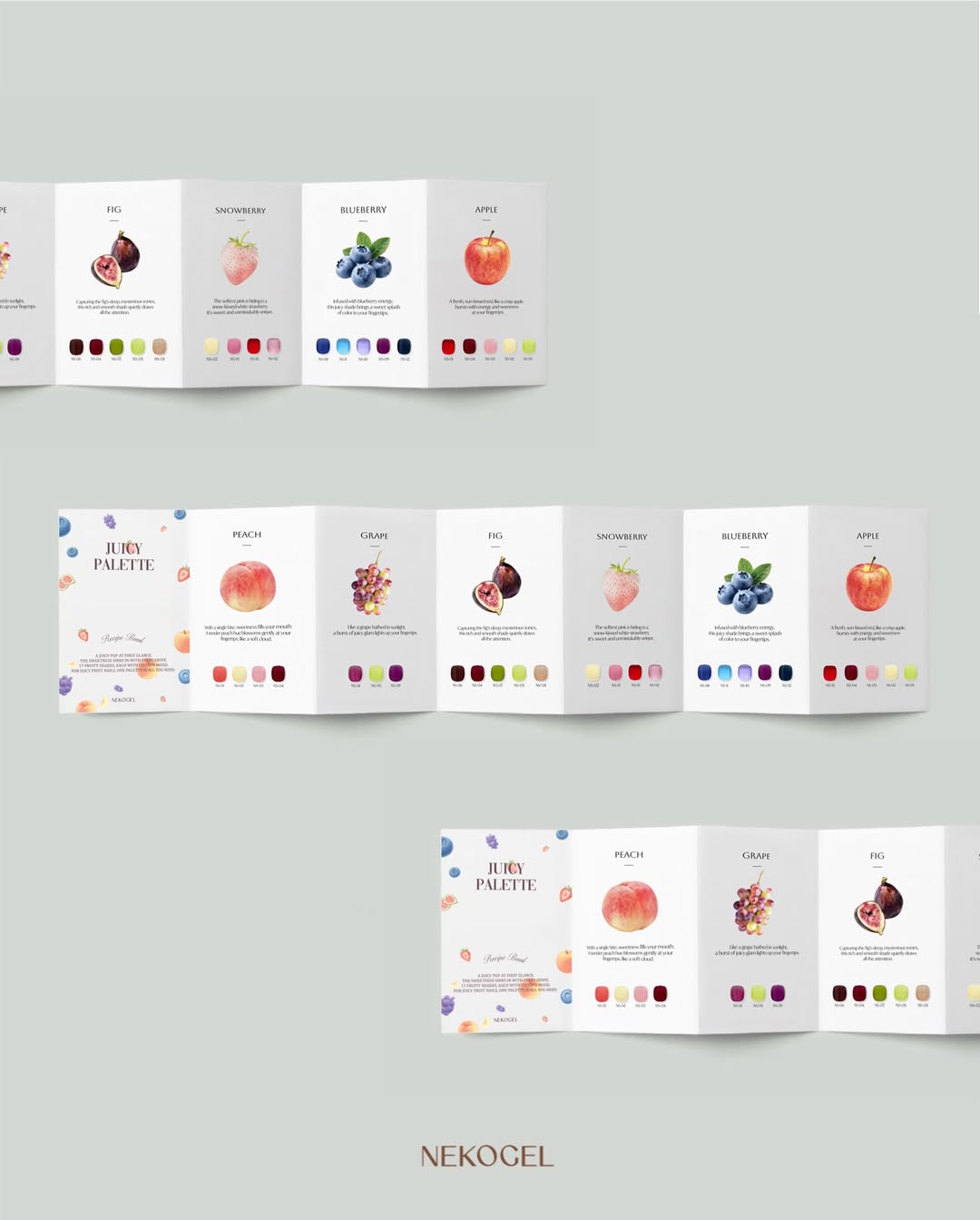 NEKOGEL Juicy palette