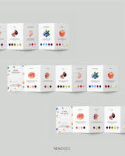 NEKOGEL Juicy palette