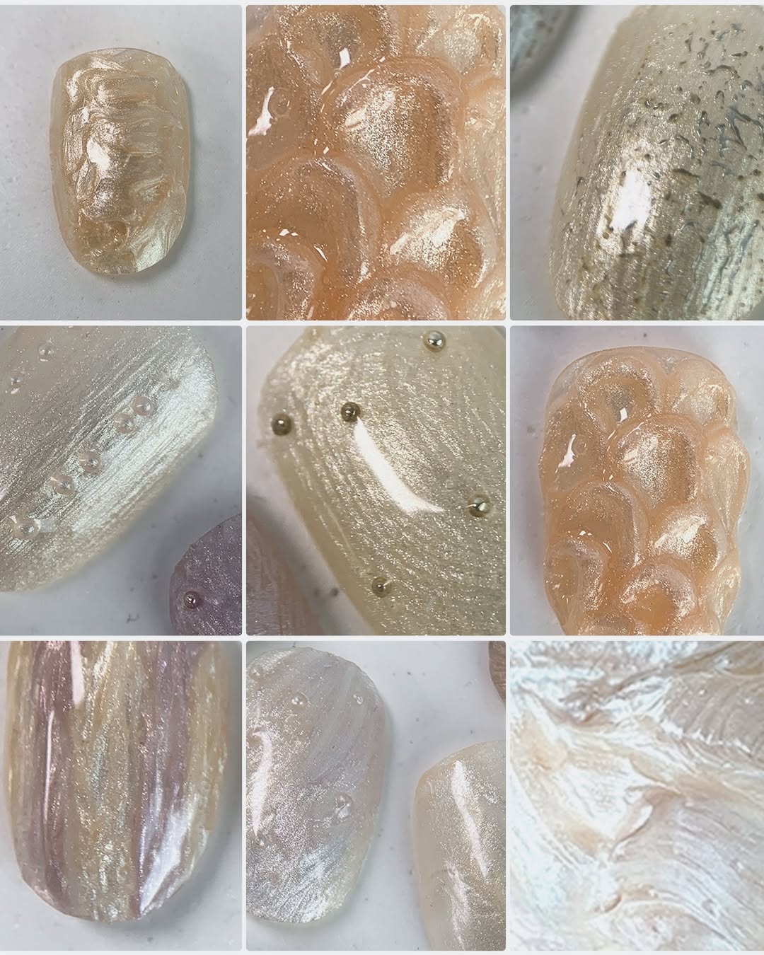 EHAE Texture gel - 4 colours | Non-wipe