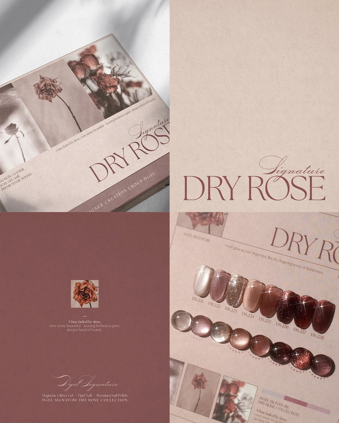 DGEL Signature Dry Rose