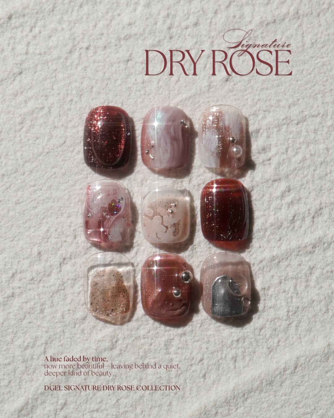 DGEL Signature Dry Rose