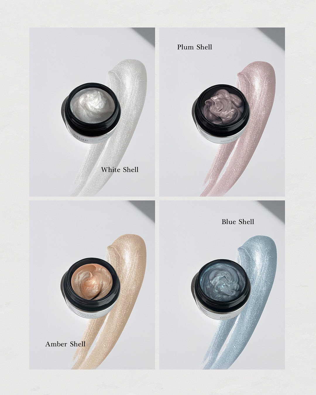 EHAE Texture gel - 4 colours | Non-wipe