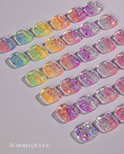 AURORA QUEEN Aloha - 8pc collection