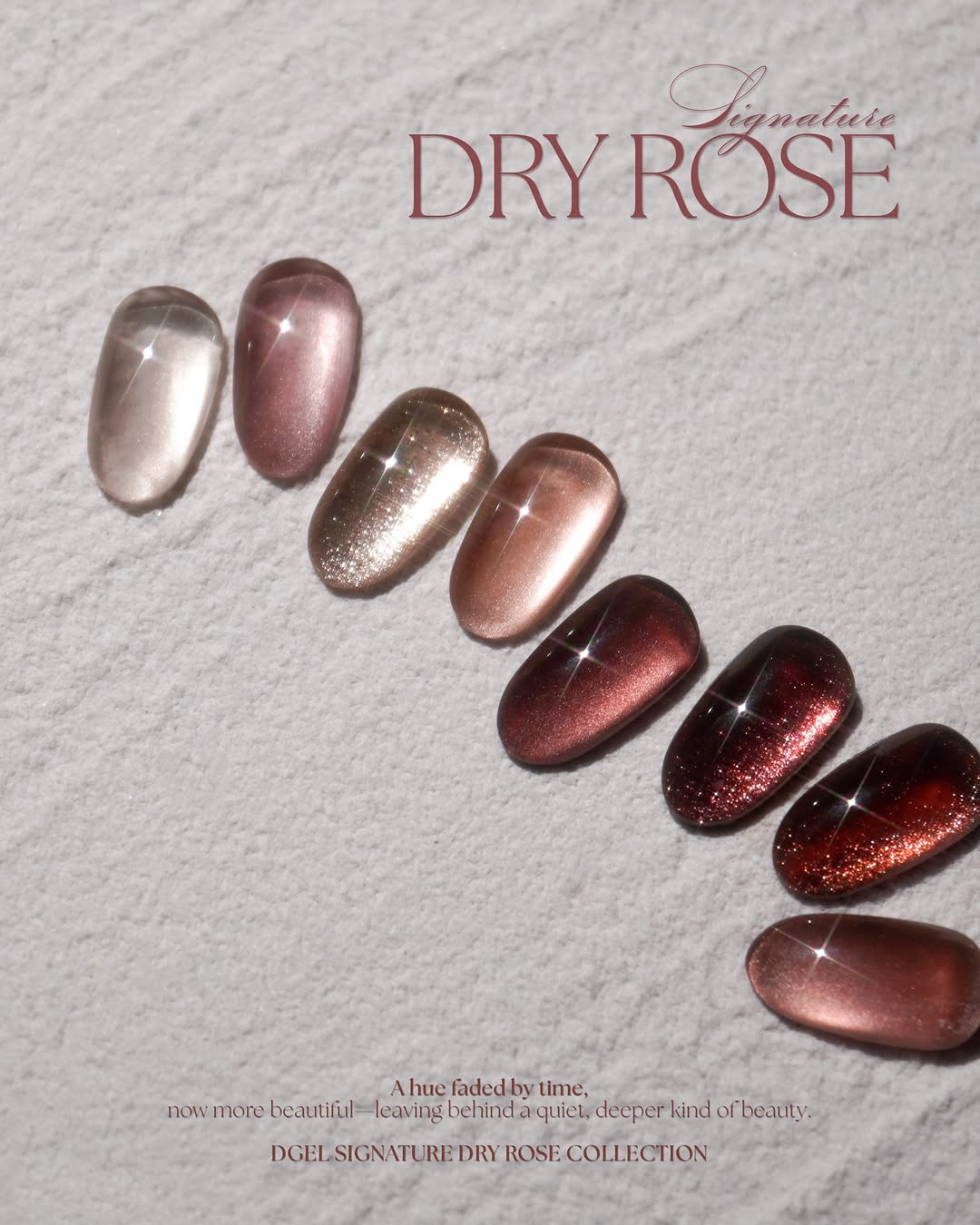 DGEL Signature Dry Rose