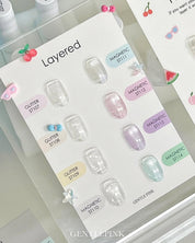 GENTLE PINK Layered & Topping 8pc collection + 5 FREE GIFTS