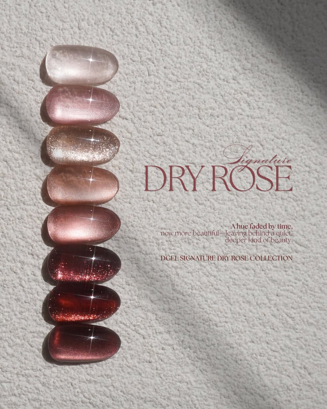 DGEL Signature Dry Rose