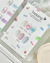 GENTLE PINK Layered & Topping 8pc collection + 5 FREE GIFTS