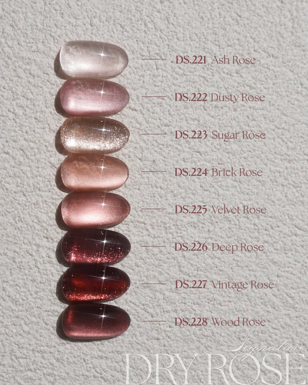 DGEL Signature Dry Rose