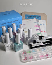 GENTLE PINK Layered & Topping 8pc collection + 5 FREE GIFTS