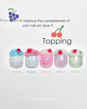 GENTLE PINK Layered & Topping 8pc collection + 5 FREE GIFTS
