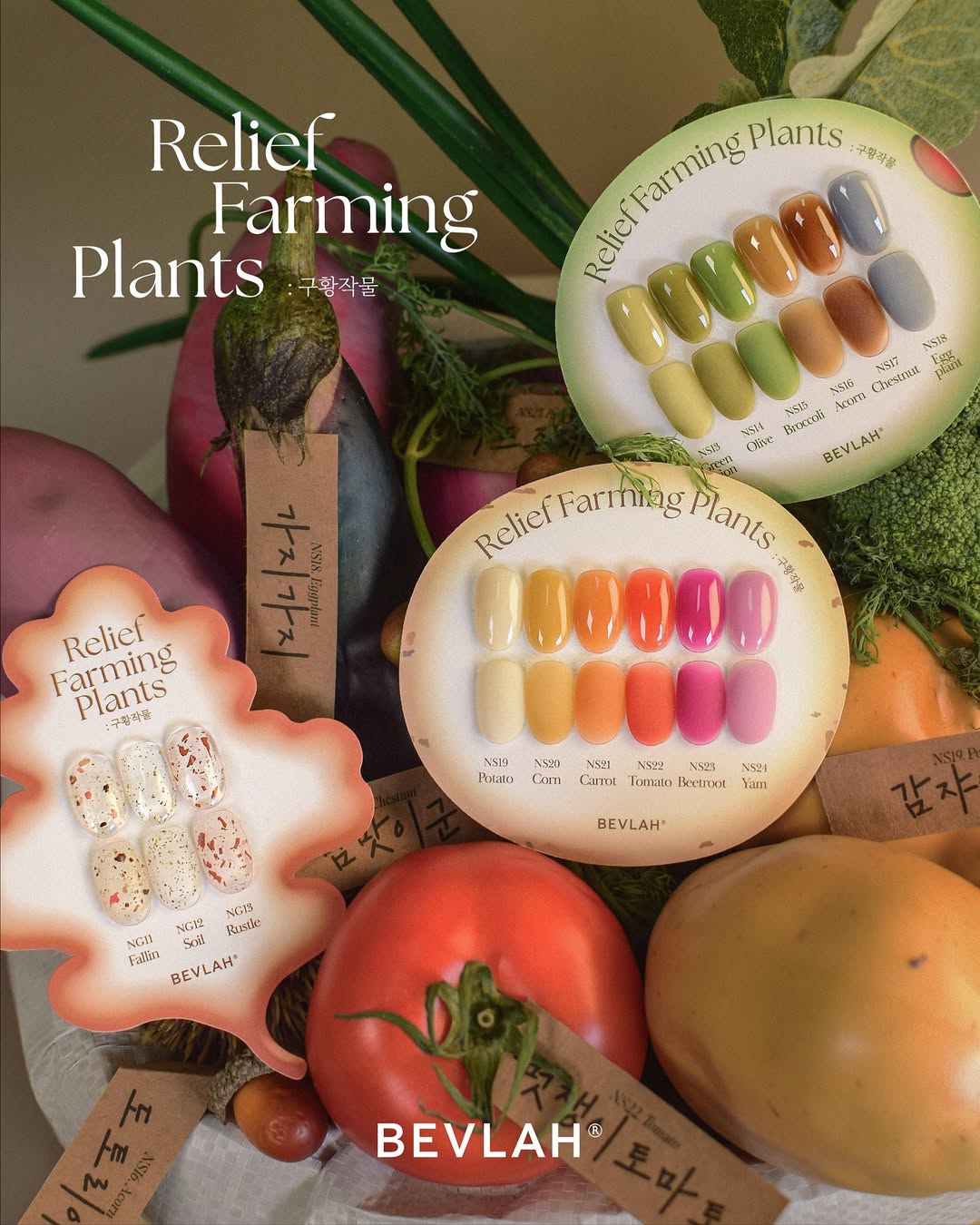BEVLAH Relief farming plants