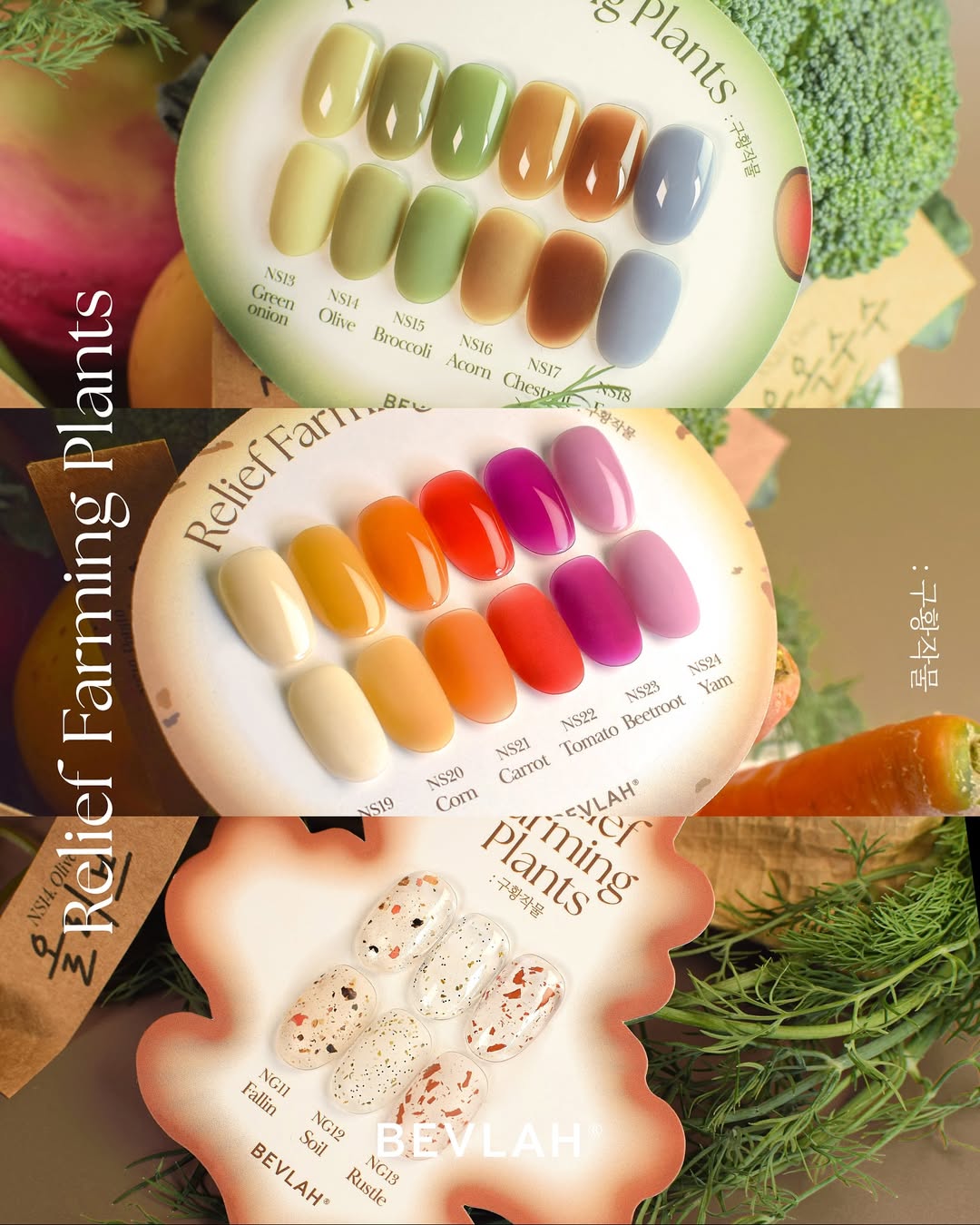 BEVLAH Relief farming plants