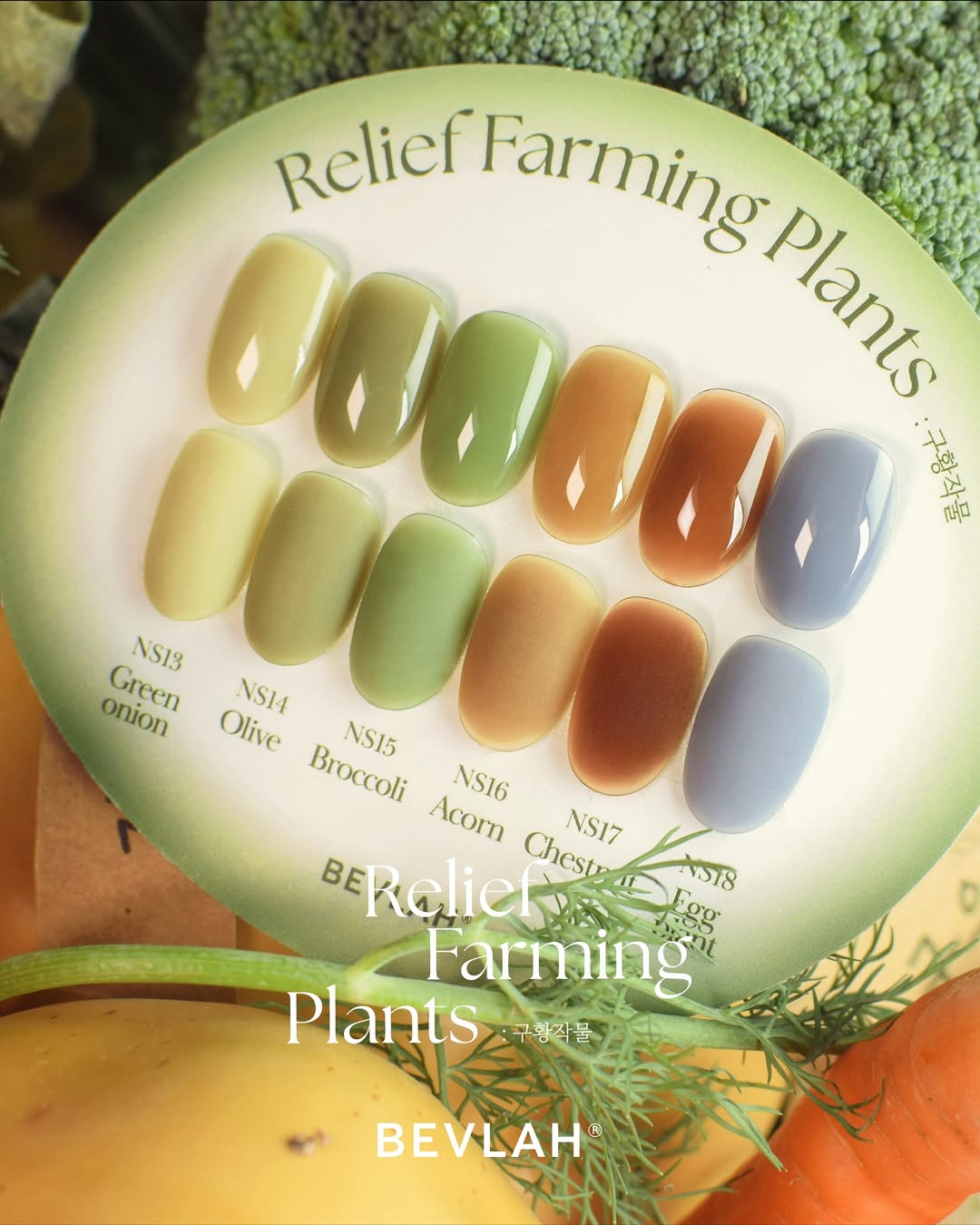 BEVLAH Relief farming plants