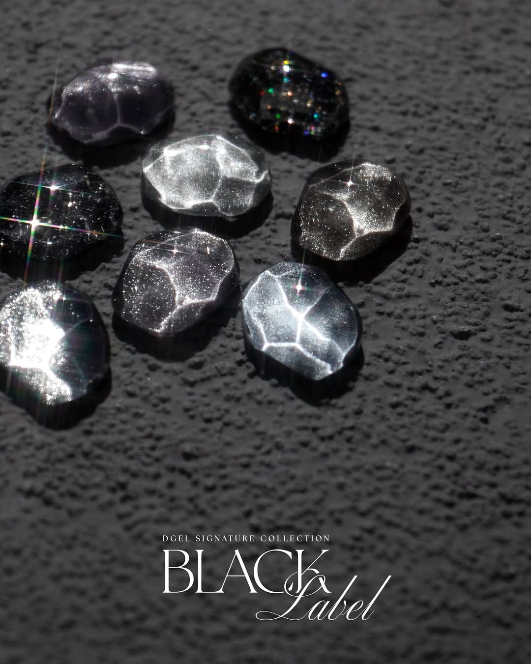 DGEL Signature Black label