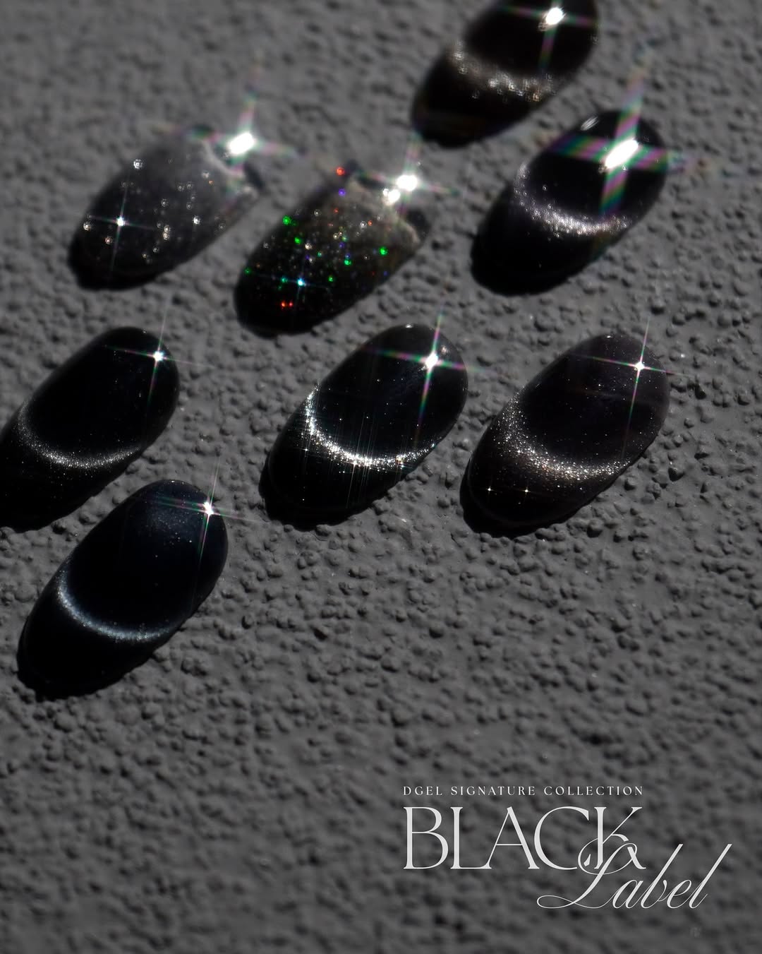 DGEL Signature Black label