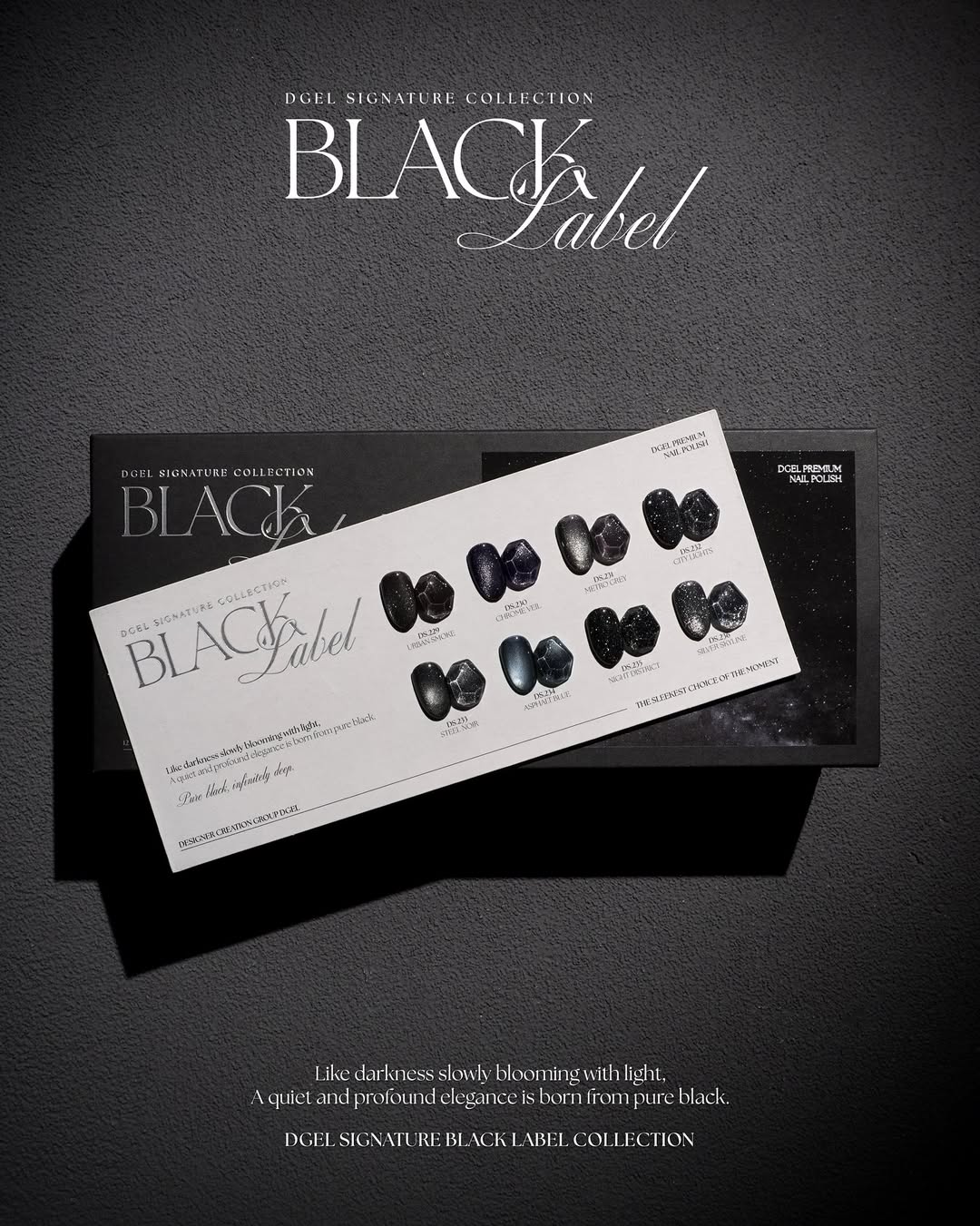 DGEL Signature Black label