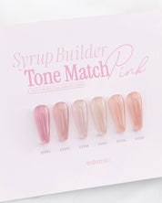 ESTEMIO Tone match pink - colour builder gel