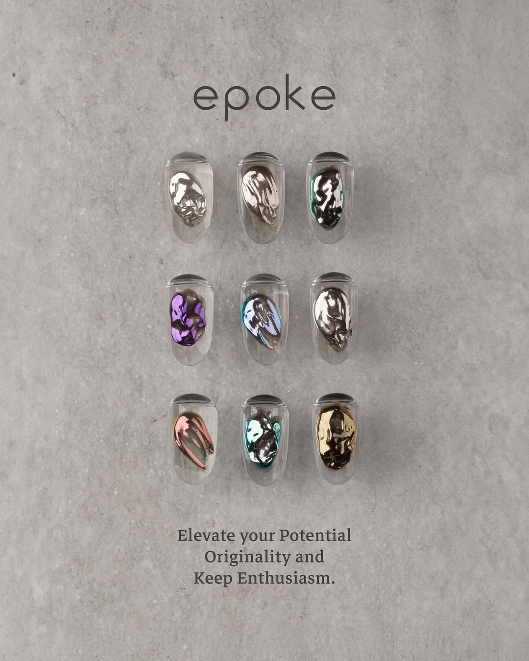 IZEMI Epoke - Soothing gel | Non wipe texture gel