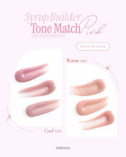 ESTEMIO Tone match pink - colour builder gel