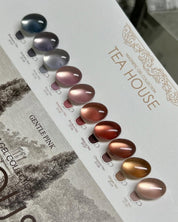 GENTLE PINK Tea house 10pc collection