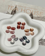 GENTLE PINK Tea house 10pc collection
