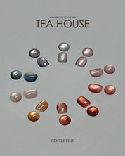 GENTLE PINK Tea house 10pc collection