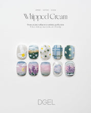 DGEL Whipped cream 6pc collection - texture gel