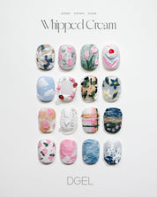 DGEL Whipped cream 6pc collection - texture gel
