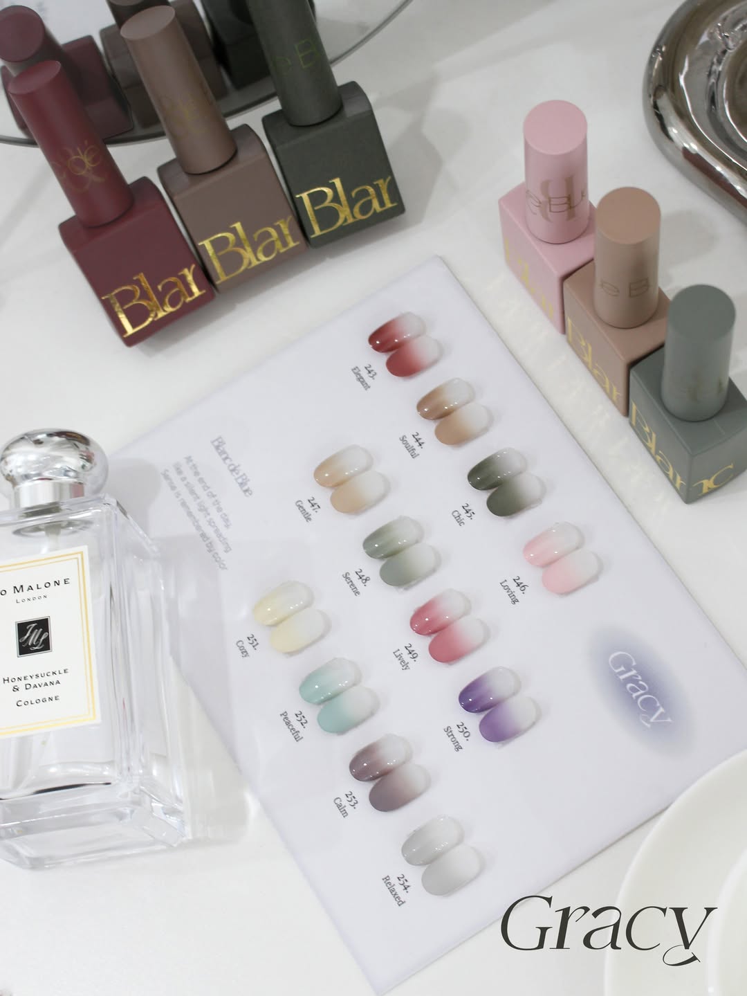 BLANC DE BLUE Gracy 12pc collection