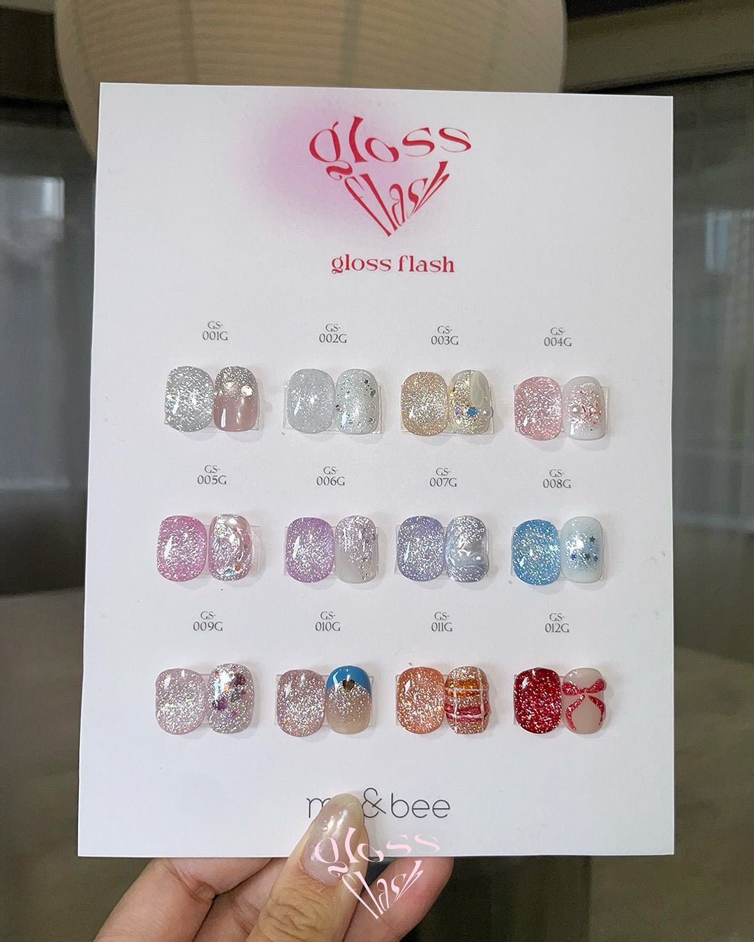 my&bee Gloss flash | 12 colours