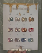 my&bee Honey flash mag - 12 magnetic colours