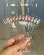 my&bee Honey flash mag - 12 magnetic colours