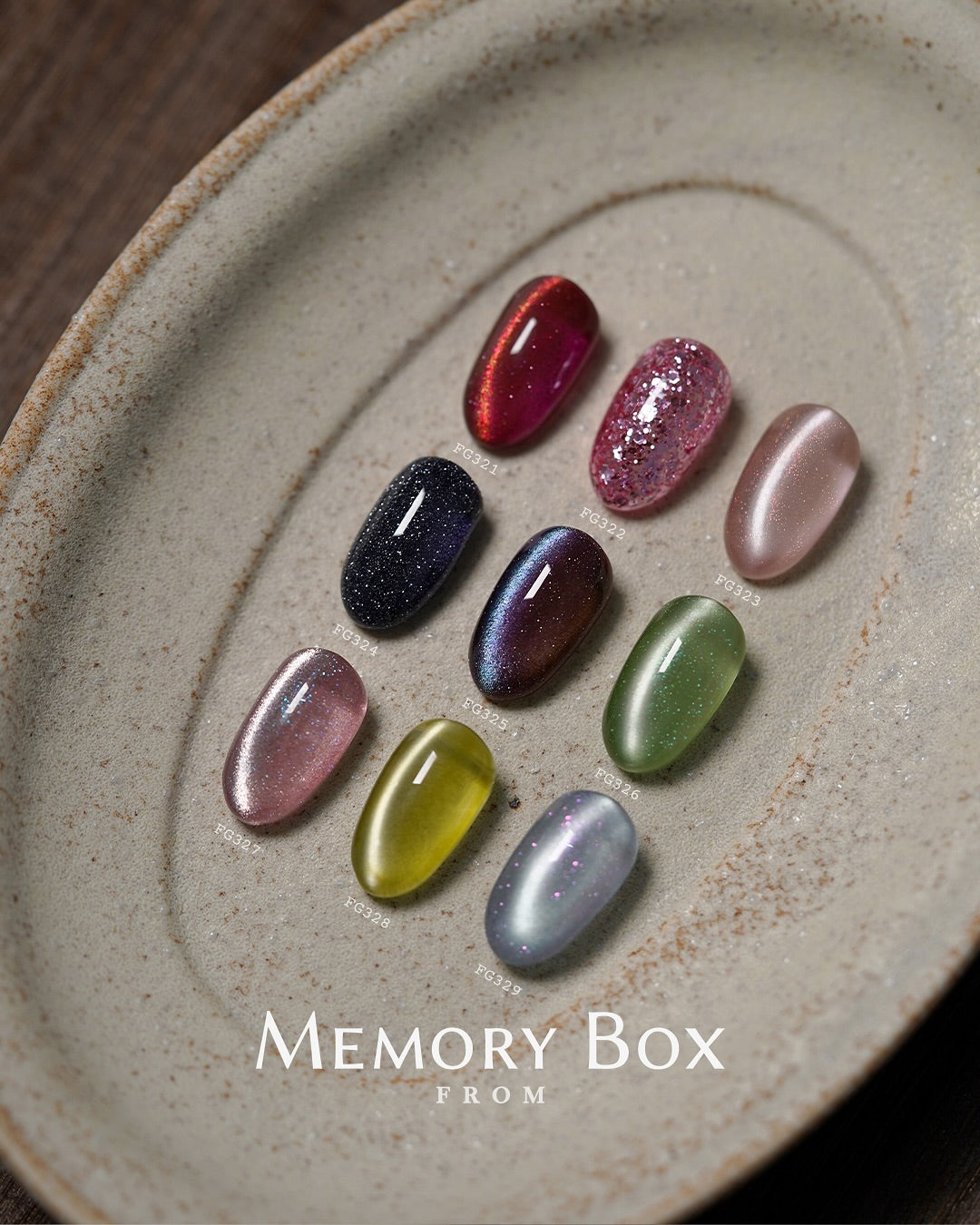 FROM THE NAIL Memory box