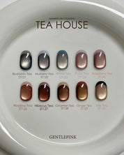 GENTLE PINK Tea house 10pc collection