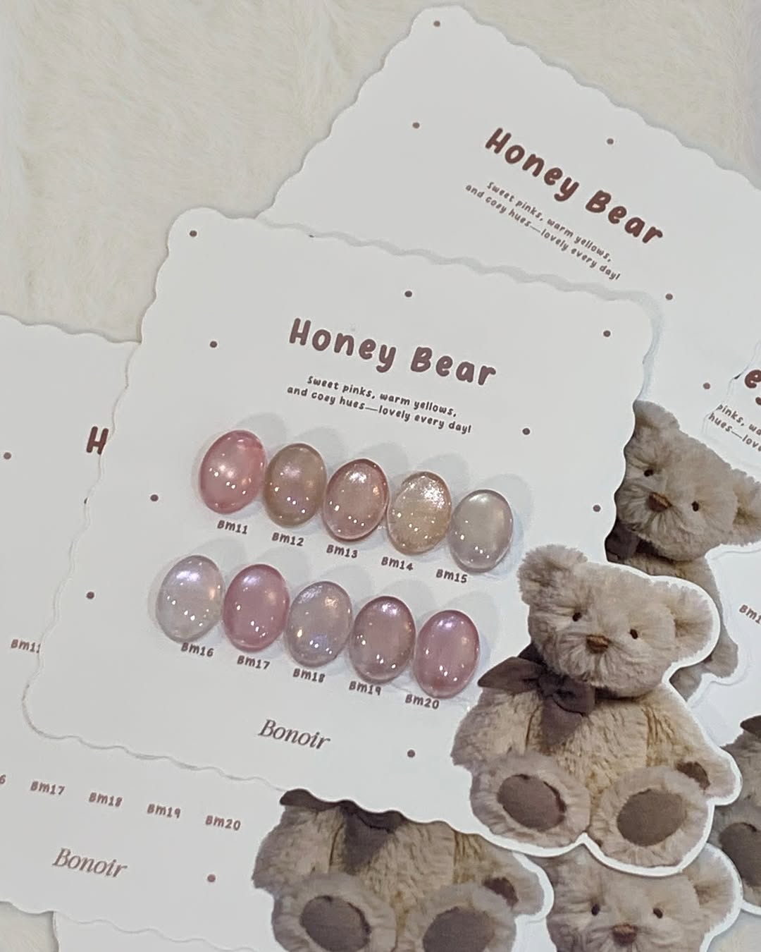 Bonoir Honey bear