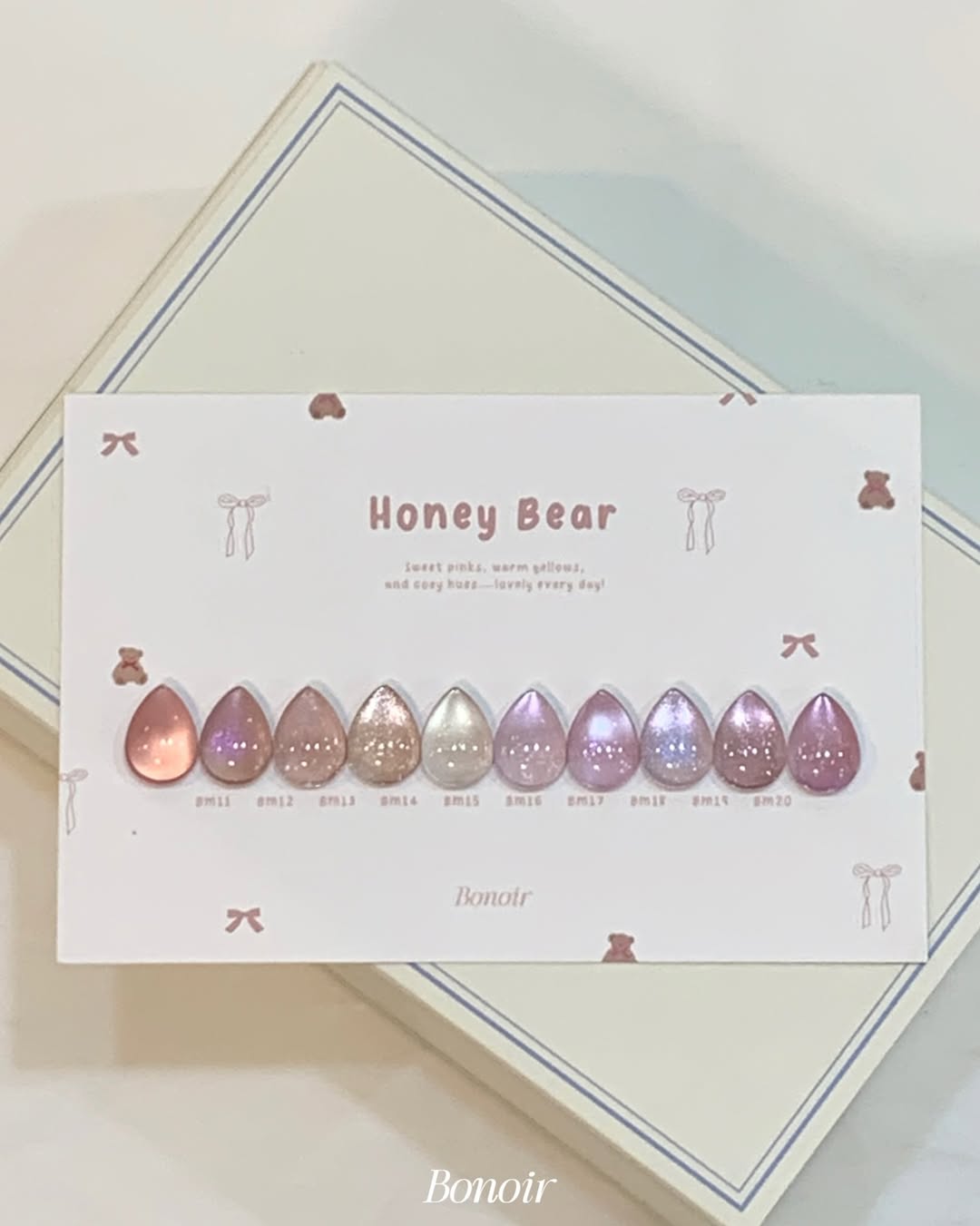 Bonoir Honey bear