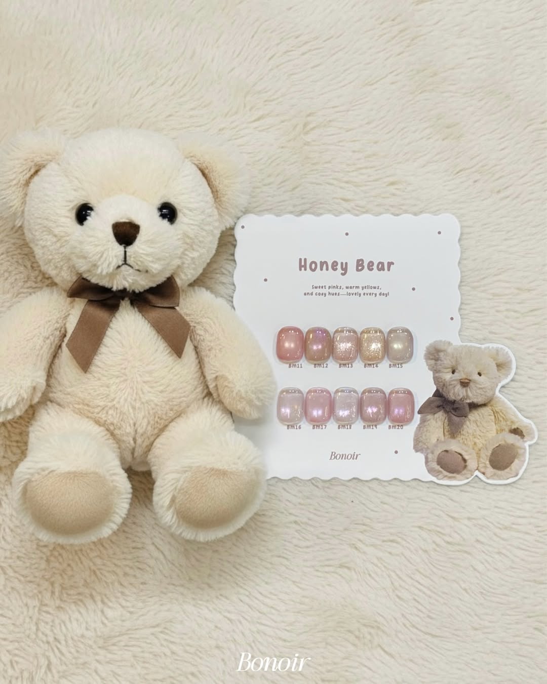 Bonoir Honey bear