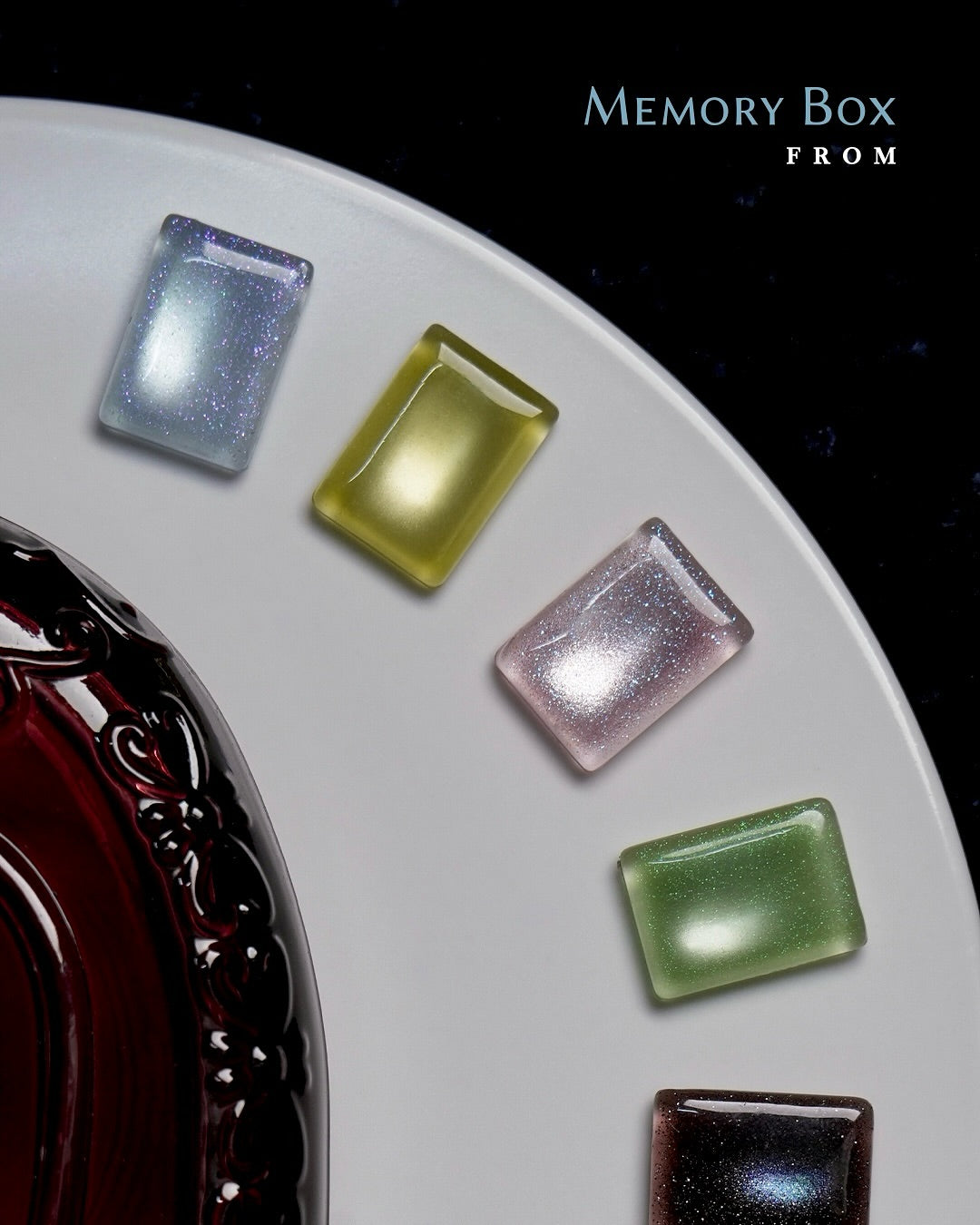 FROM THE NAIL Memory box