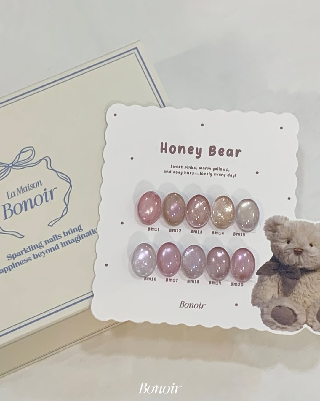 Bonoir Honey bear