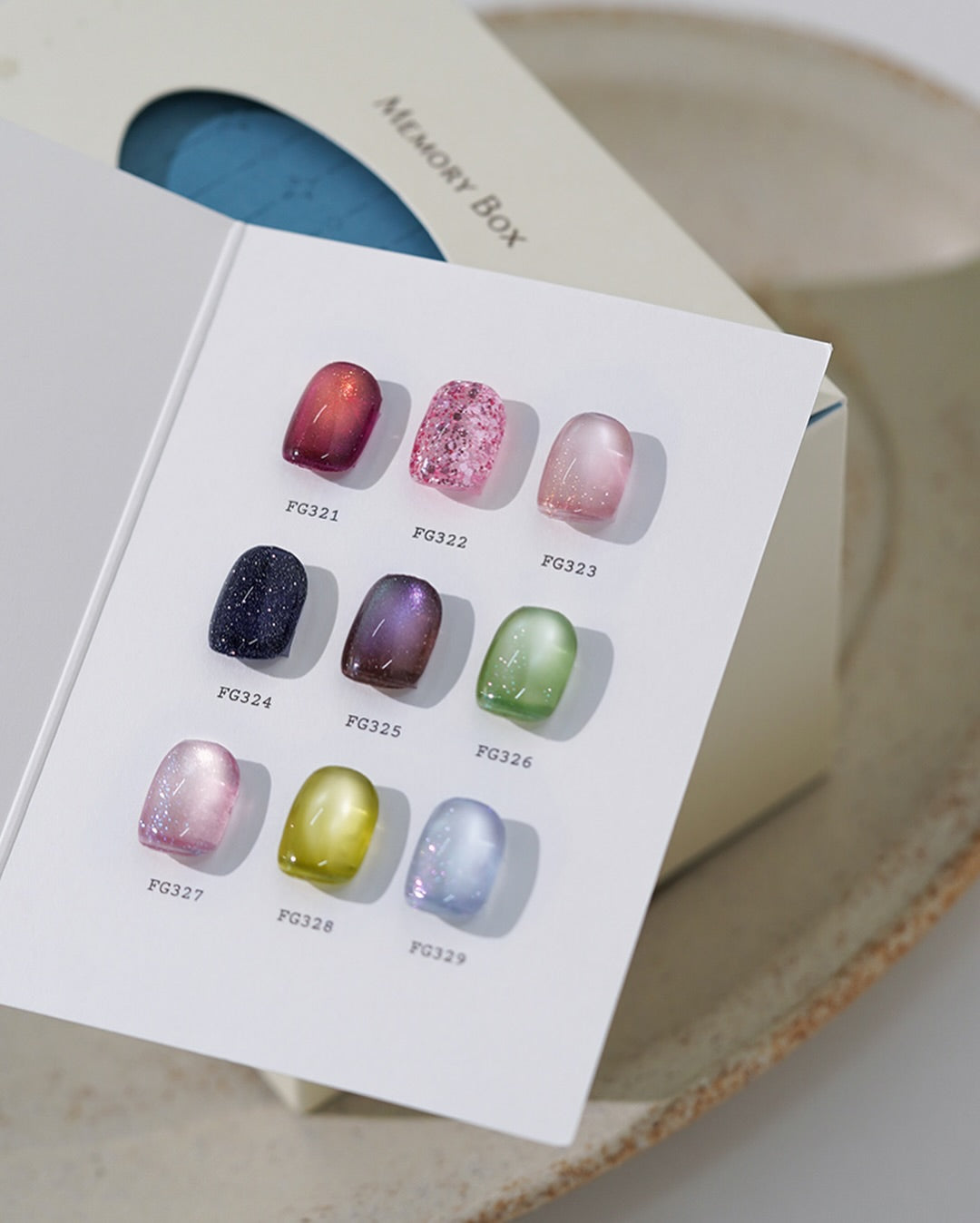 FROM THE NAIL Memory box