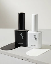 YOGO MAYO Pure black & Pure white