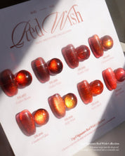 DGEL Signature - Red wish