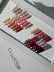 CLOUD EXTREME Romantic nudi - Colour + builder + extension hybrid gel | 36 colours
