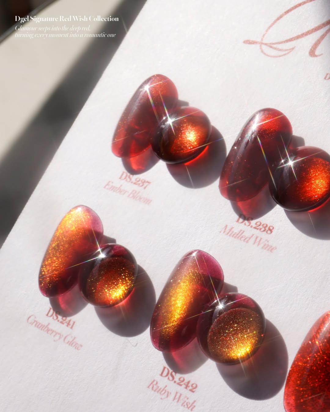 DGEL Signature - Red wish